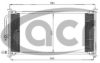 HONDA 80110SS0A11 Condenser, air conditioning